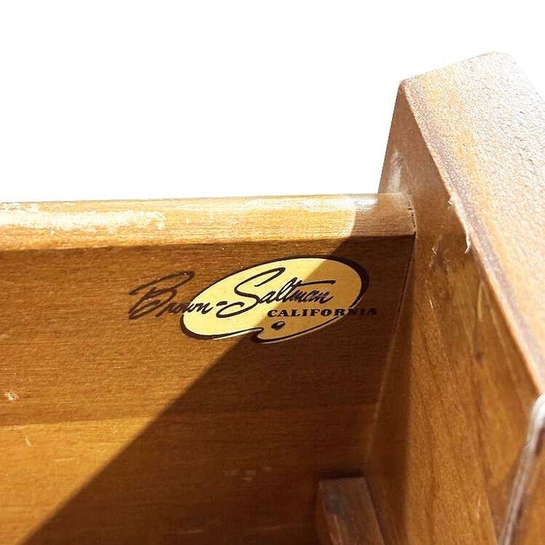 Rare John Keal Buffet or Credenza for Brown Saltman