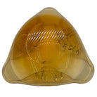 Mid-century Amber Honey Murano Ashtray Attributed to Archimede Saguso