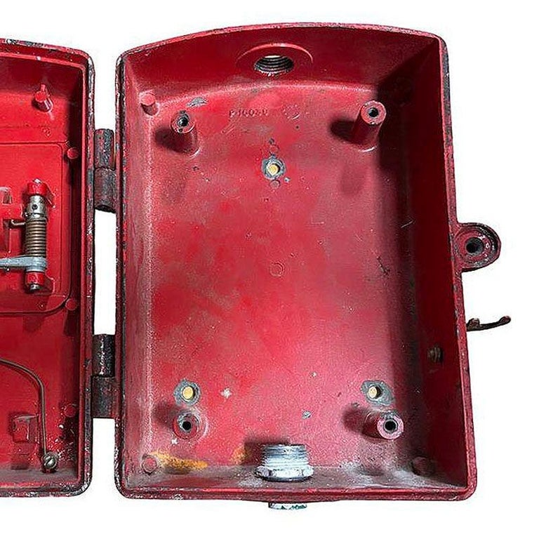 Cast Iron Type 774-M Fire Alarm Call Signal Indicator Box by ADT