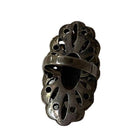 Ornate Sterling Silver and Marcasite Ring