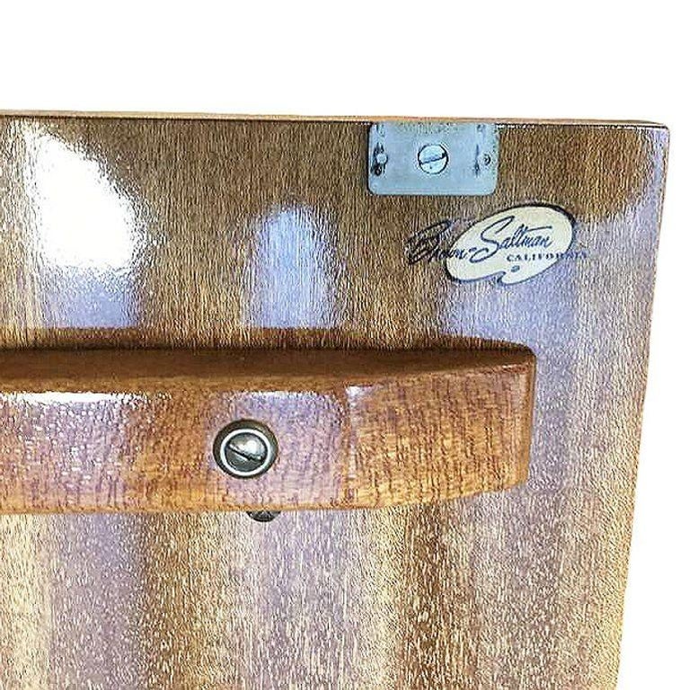 Mid-century 6057 Server Mahogany Sideboard Cabinet, John Keal for Brown Saltman