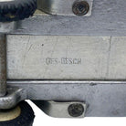 Rare Hand Machined Willys Jeep Ges-Gesch Table Lighter, West Germany by by Baier