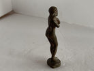 Bronze Shy Nude Women Art Nouveau Letter Wax Seal Stamp