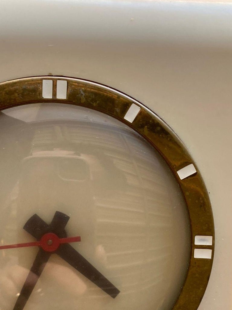 Art Deco Model "Ben Franklin" S4 Electric Clock by Westclox