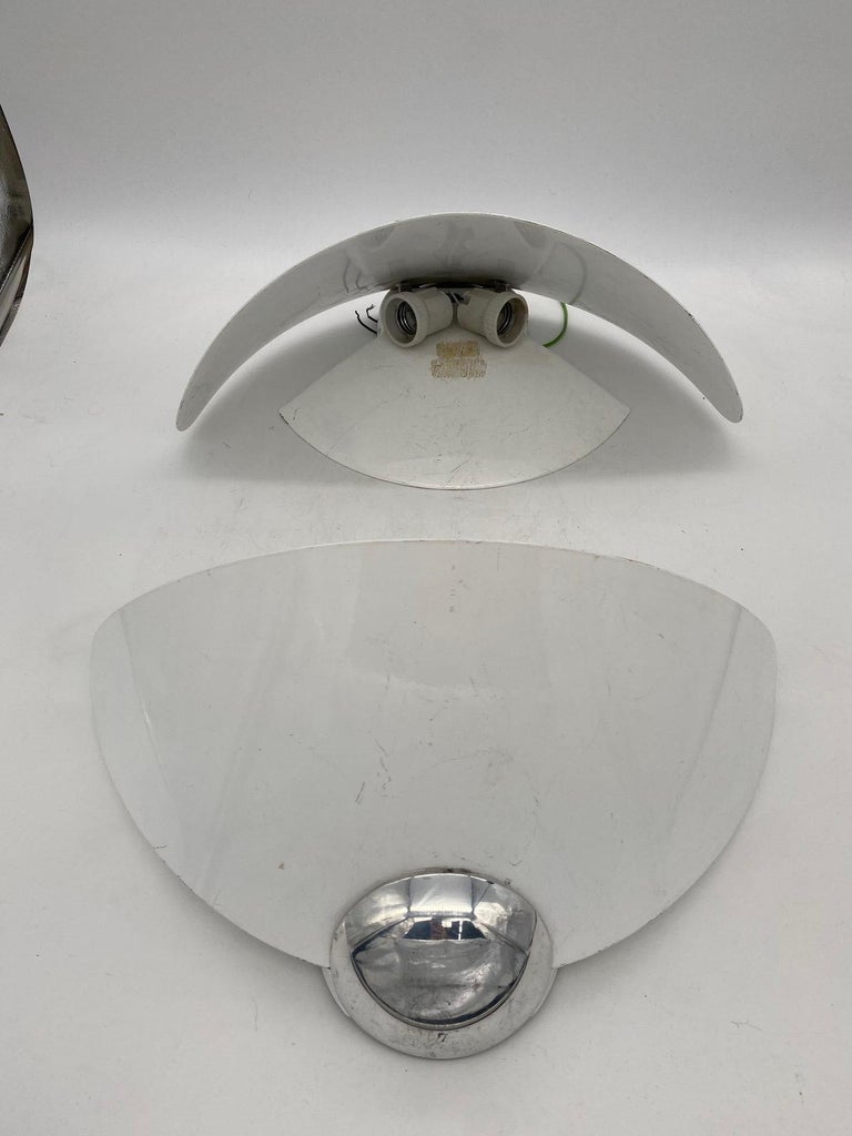 Arteluce "Aura" Memphis Wall Sconce by Perry King & Santiago Miranda