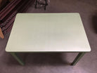 Midcentury Steelcase Tanker Dining Table and Chairs Set