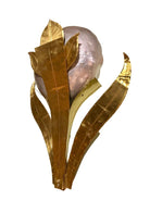 Grand Hollywood Theater Floral Sconces