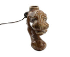Mid-Century Stalking Panther Statue T.V. Lamp by Royal China & Novelty Co