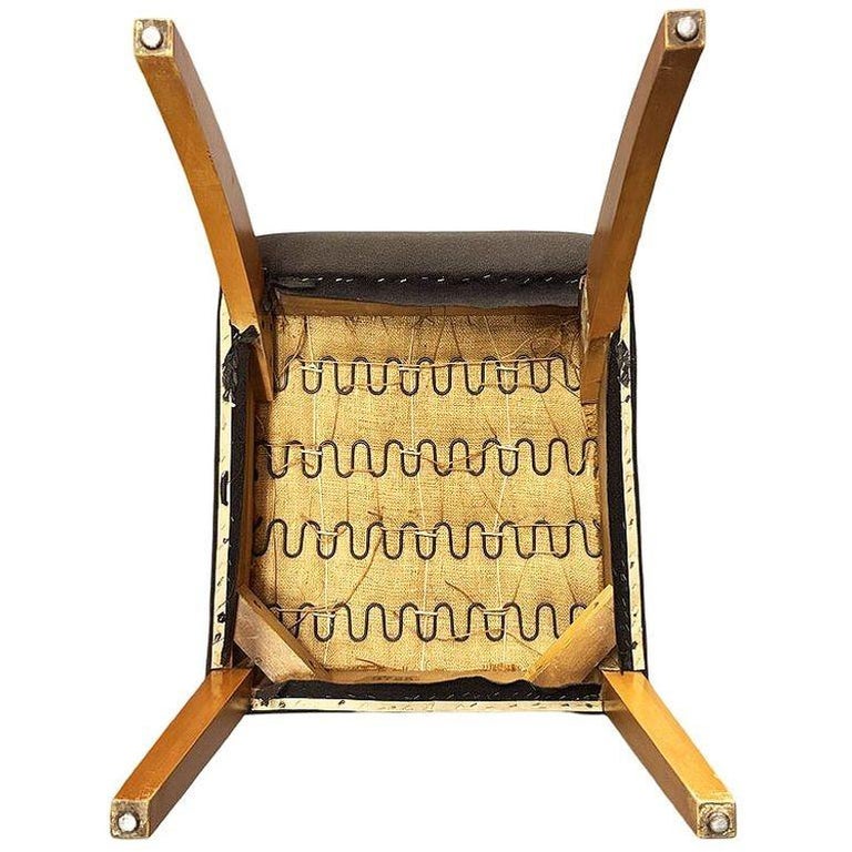 Pair of Mid-Century Thonet Inspired Bentwood Slipper Chairs