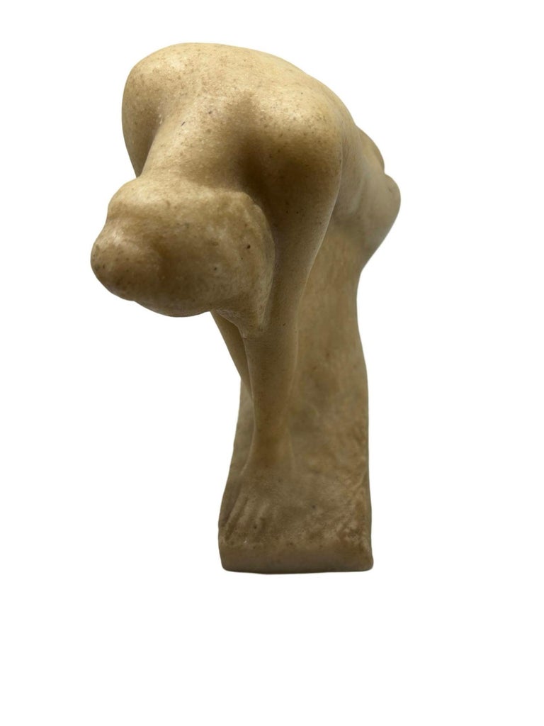 "The Awakening" Stone Composite Female Statue by Vincent Glinsky