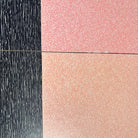 Mid-century Pink & Black Formica & Polished Chrome Kitchennette Dining Table