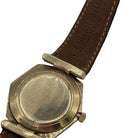 Longines 10K Gold-Filled Hexagonal Case Manual Watch w/ Crocodile Leather Band