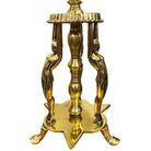 1920 Brass Figural Nude Art Deco Flapper Table Lamp by Frankart w/ Shade