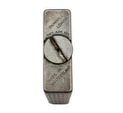 Swiss Art Deco Silver Plated " Handy" Pocket Lift Arm Lighter by Dunhill