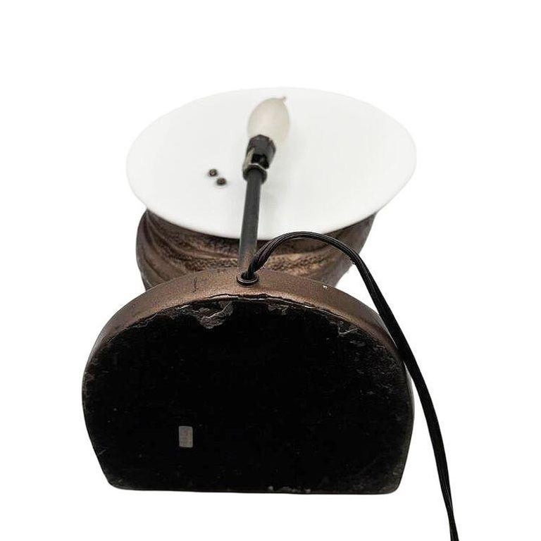 Art Deco Style Nude Flapper Lamp by Crosa for Widdop Bingham & Co Ltd