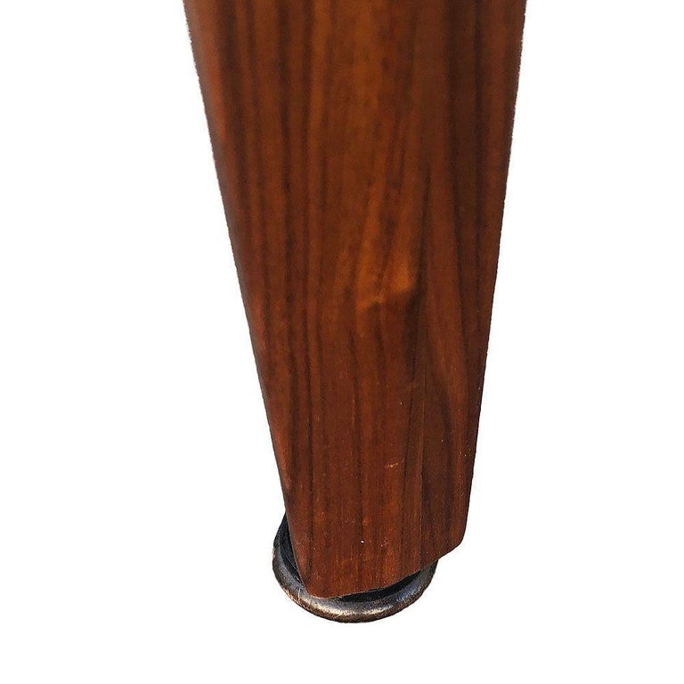 Mid-Century Walnut Dining Table by Maurice Bailey for Monteverdi Young