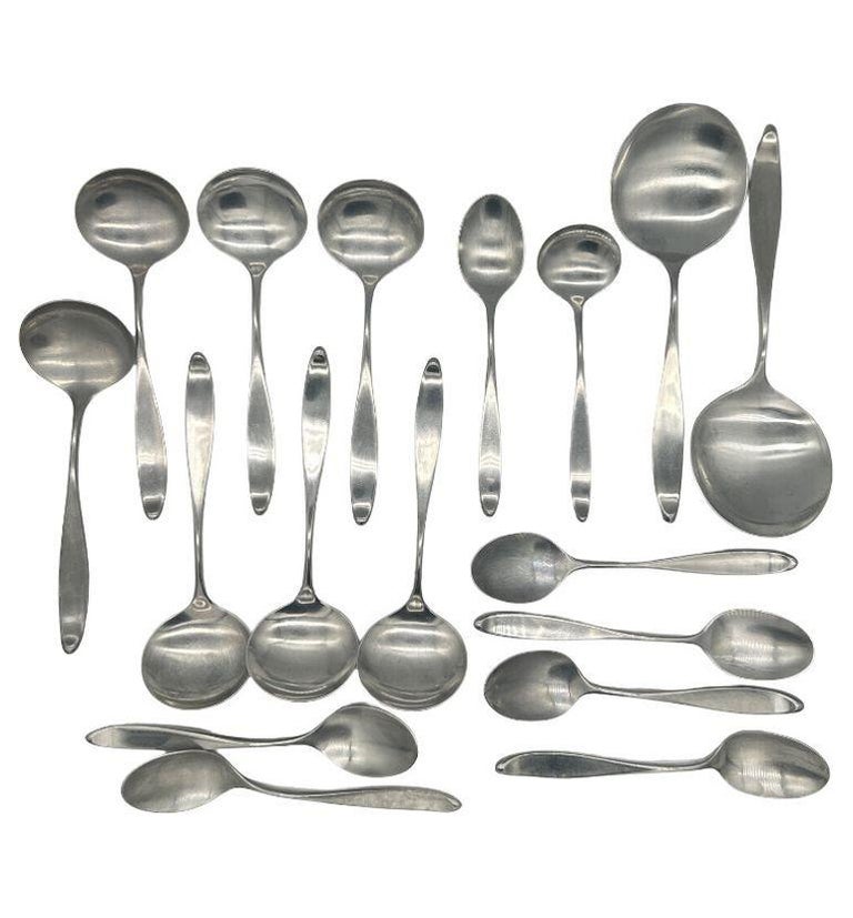 Don Wallace for Lauffer Design 2 Stainless Steel Set of 42