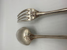19th Century French L'Alfénide Christofle/Charles Halphen Flatware with Ladle