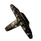 Ornate Sterling Silver and Marcasite Ring