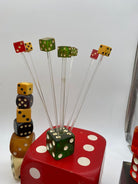 Lifetime Las Vegas Art Deco / Mid-Century Dice Collection
