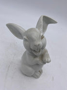 Magician Black Bunny in a Hat Rabbit Figural Collection