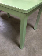 Midcentury Steelcase Tanker Dining Table and Chairs Set