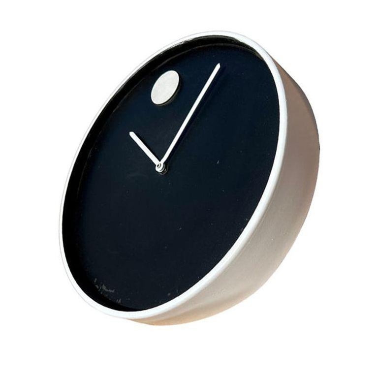 1970 Museum Wall Clock by Nathan Horwitt for Howard Miller