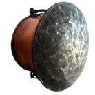 Late Victorian Hand-Hammered Copper Cauldron Pot