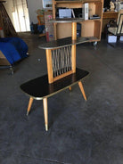 1950s Three-Tier Midcentury String Art Center Side Tables, Set of 3