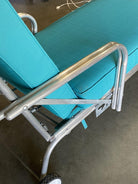 Aluminum Patio/Outdoor Adjustable Recliner Chase lounge