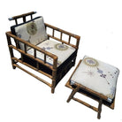 Restored 8 Piece "Far Horizon" Rattan Livingroom Set by John Wisner For Ficks