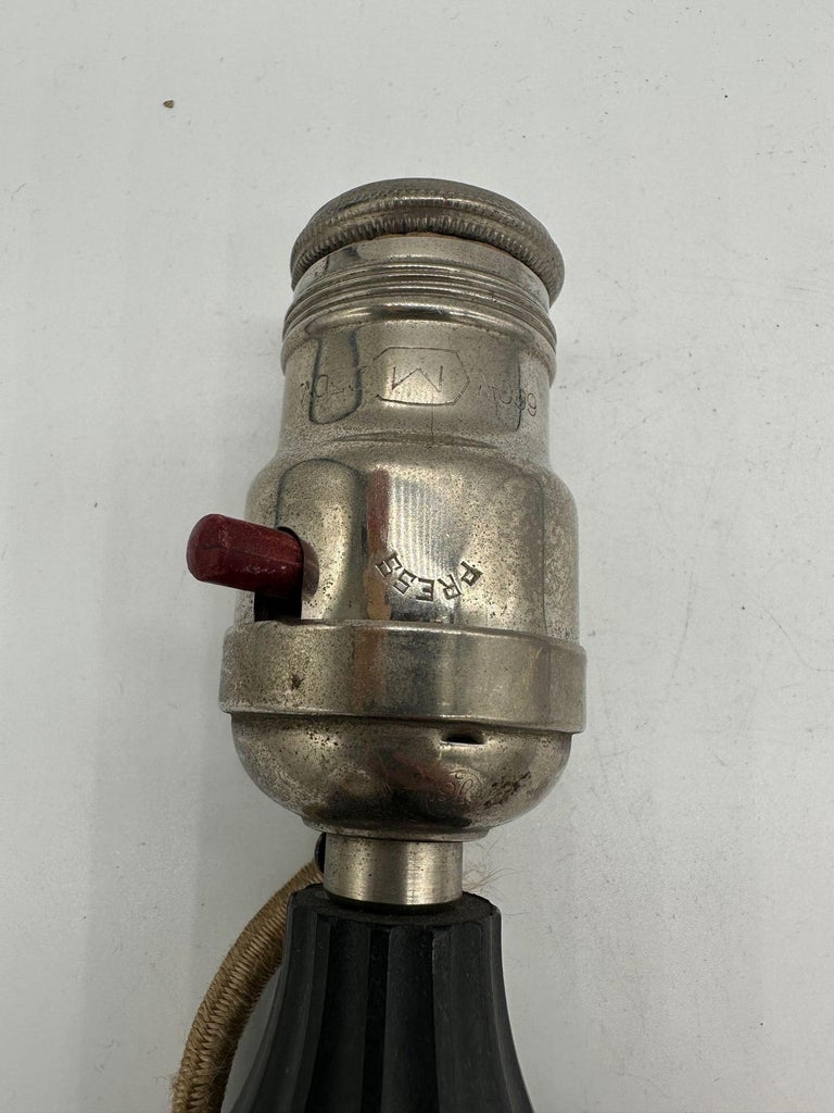 Pre-War Electric Lamp Base Lighter, Circa 1930