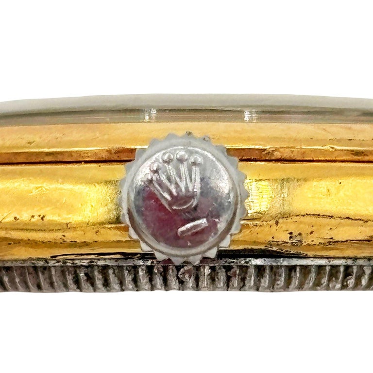 1947 Rolex Oyster Bubbleback “Elegante” Gold-Plated Wristwatch w California Dial