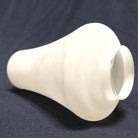 Western Style Frosted Glass Oil Lamp Hurricane Shade