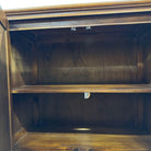 Oriental James Mont Style Koa & Stick Rattan Stereo Cabinet