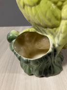 Ceramic California Pottery Tropical Cockatoo Planter