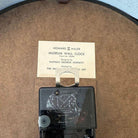 1970 Museum Wall Clock by Nathan Horwitt for Howard Miller