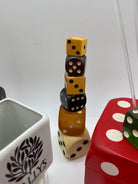 Lifetime Las Vegas Art Deco / Mid-Century Dice Collection