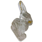 Set of 11 Rare Modernist Glass & Lucite Bunny Rabbit Figural Collection