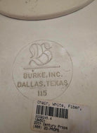 Mid-Century Tulip Side Chair Model 115 by Maurice Burke for Arkana