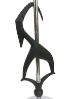 Midcentury Gazelle Table Lamps, Pair by Rembrandt