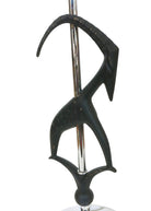 Midcentury Gazelle Table Lamps, Pair by Rembrandt