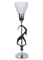 Midcentury Gazelle Table Lamps, Pair by Rembrandt