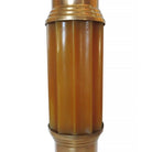 Art Deco Celluloid and Brass Table Lamp