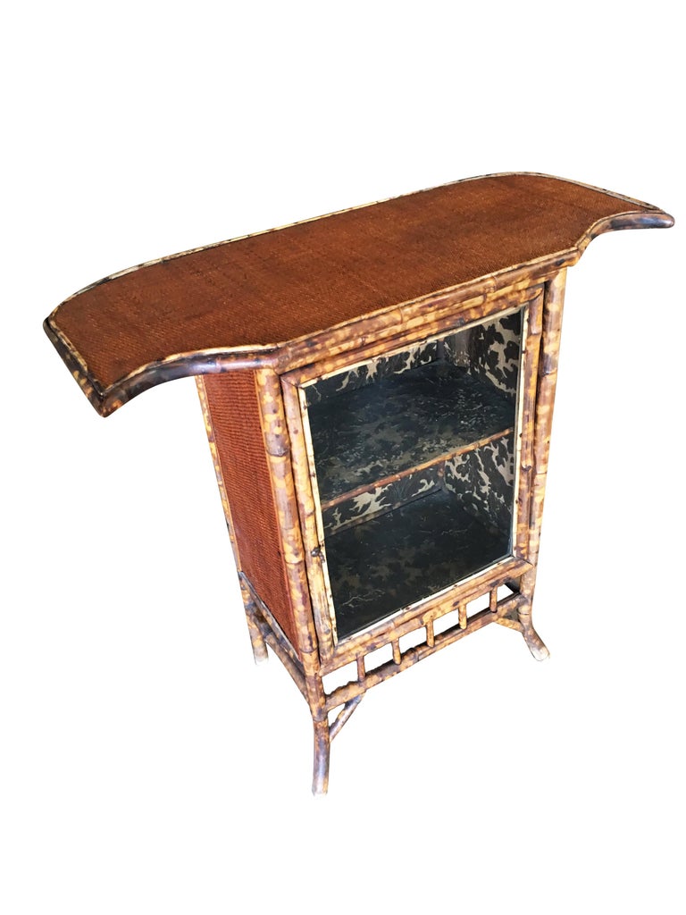 Aesthetic Movement Tiger Bamboo Bat Wing Bar