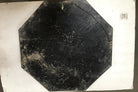 Arts & Crafts Hand Hammered Octagon Copper Mirror