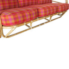 Restored Streamline Art Deco Rattan Living Room Set