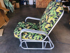 Aluminum Patio/Outdoor Slider Rocking Lounge Chair with Speed Arm