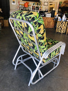 Aluminum Patio/Outdoor Slider Rocking Lounge Chair with Speed Arm