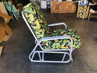Aluminum Patio/Outdoor Slider Rocking Lounge Chair with Speed Arm